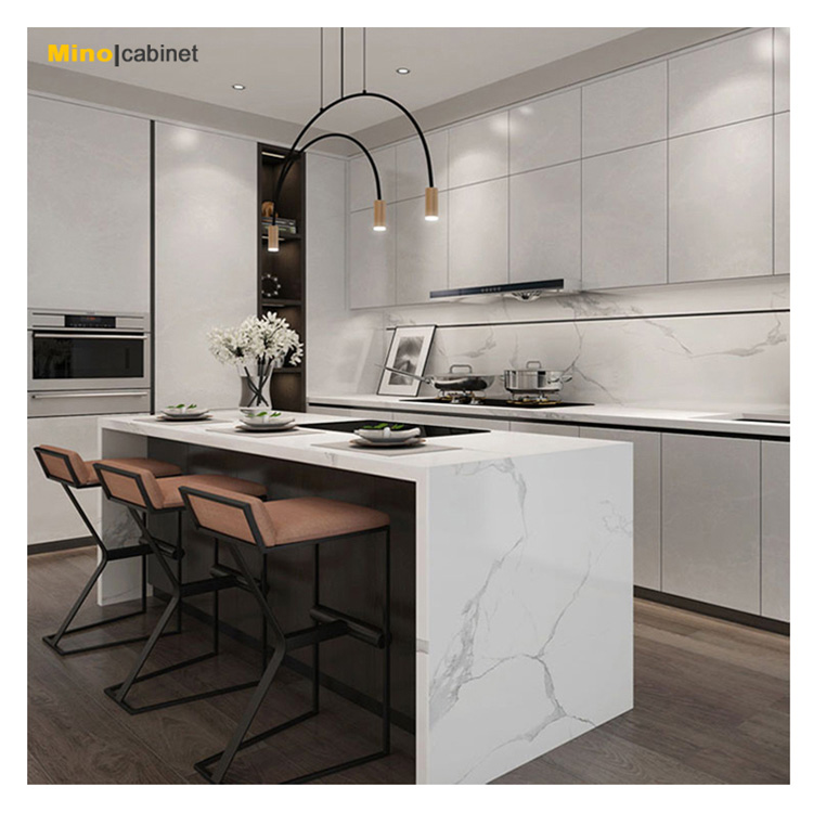 Hot Selling Complete White Kitchen Cabinet Furniture Sets