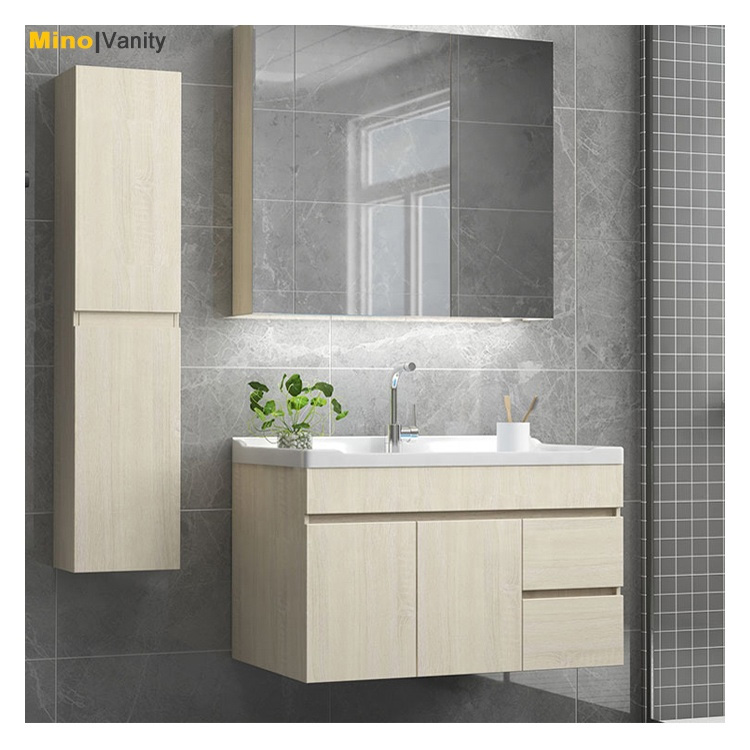 Simple Modern Design Bathroom Vanity Set