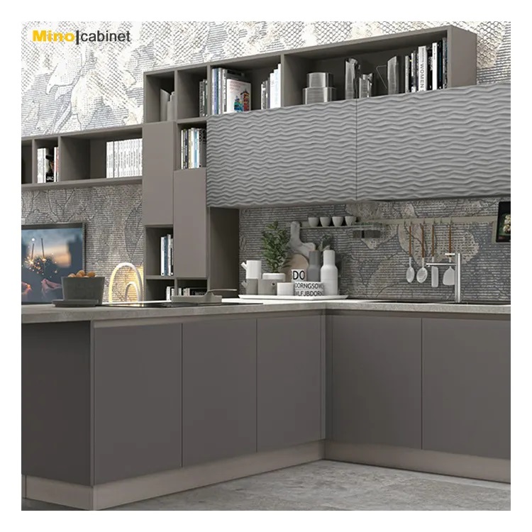 China Wholesale Free Design Custom Kitchen Cabinet