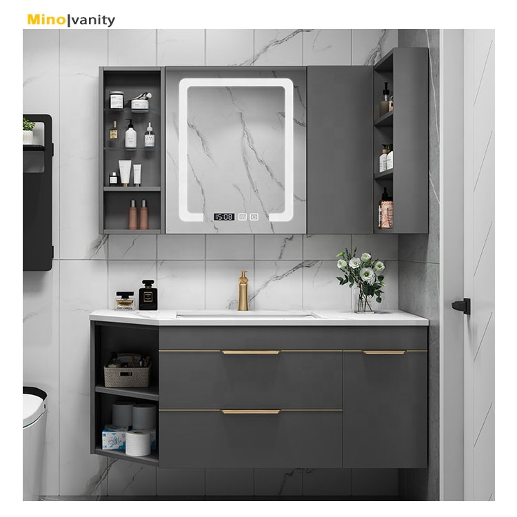 Custom Design Wholesale Corner Bathroom Vanity