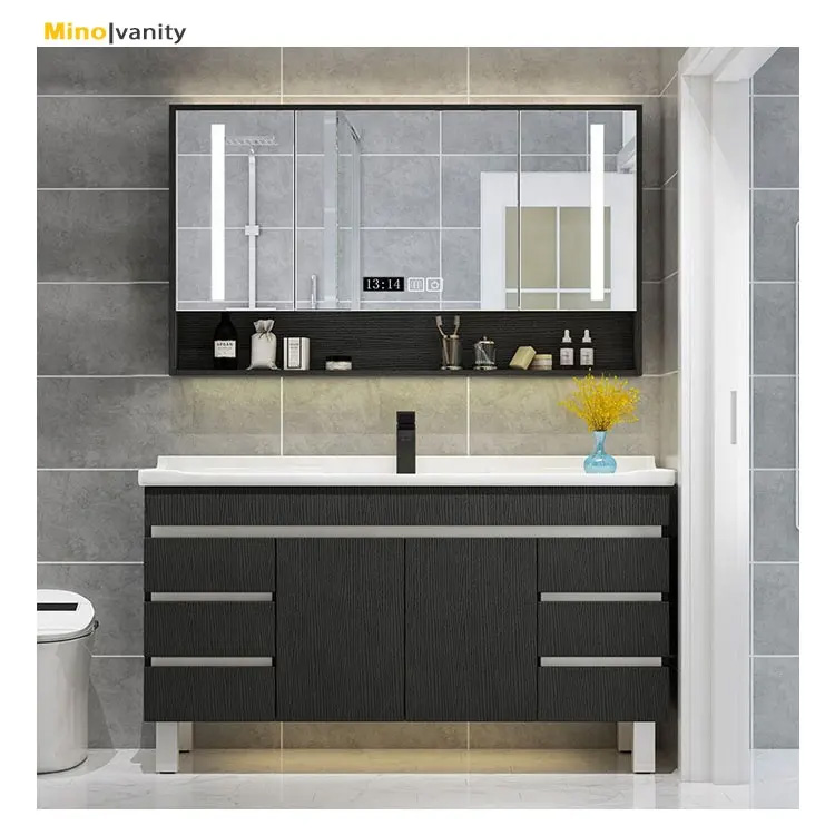 Small Bathroom Vanity Set with Mirror