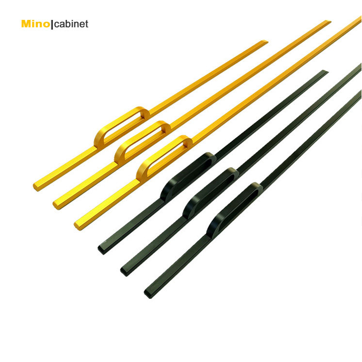Chine Wholesale Long Wardrobe Handles Pulls