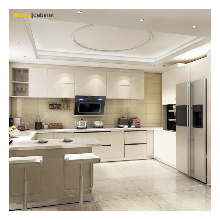Cream Kitchen Complete Cabinet Units