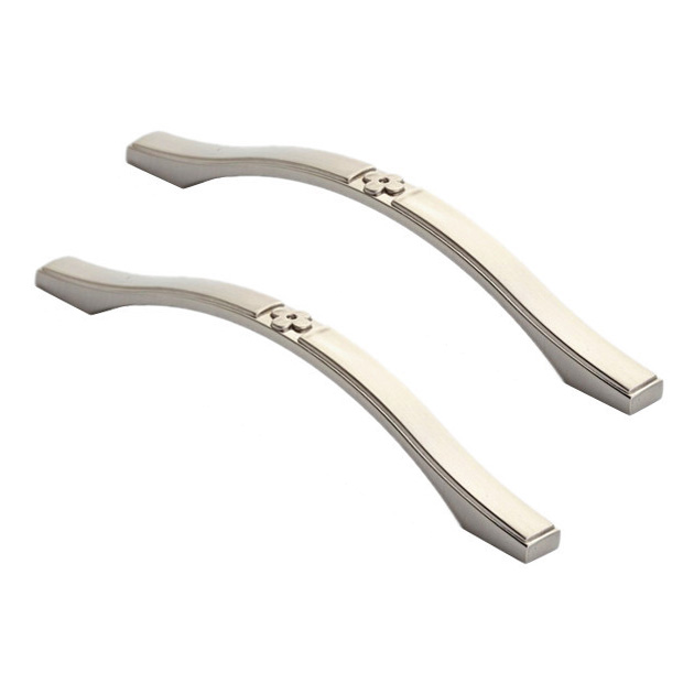 Zinc Alloy Furniture Door Wardrobe Handles